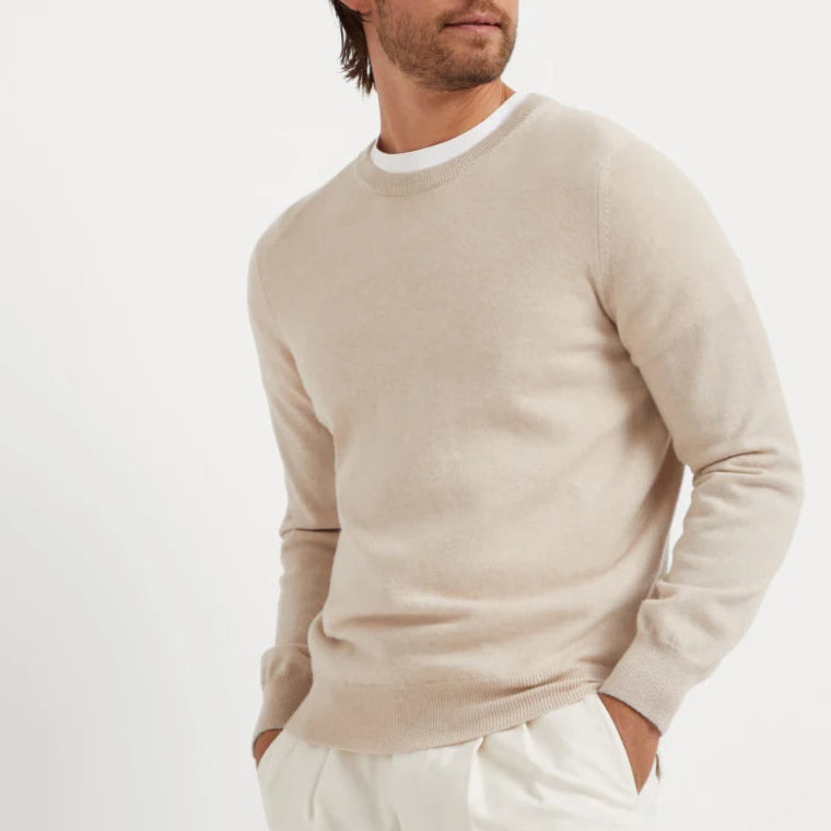 Cucinelli cashmere sweater best sale