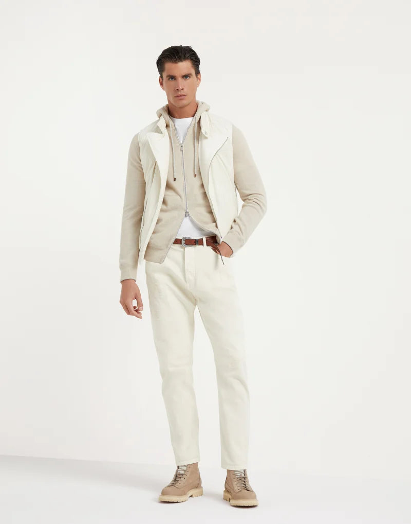 Brunello Cucinelli Cashmere Hooded Knit