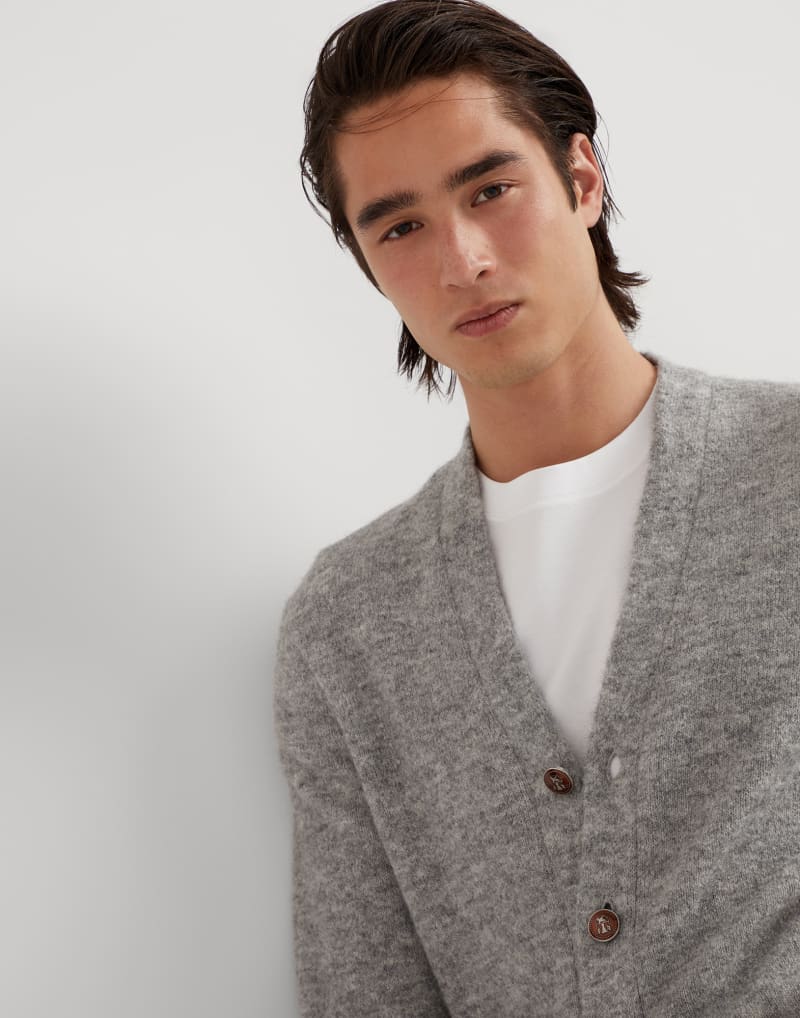 Brunello Cucinelli Cardigan Grey