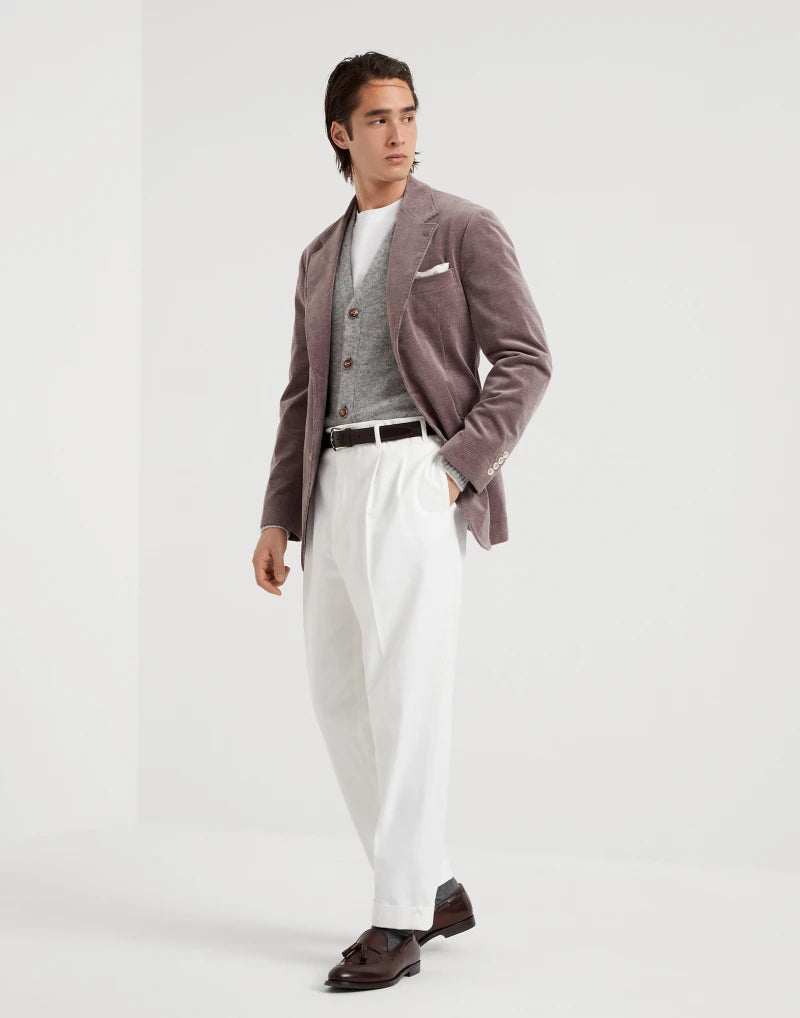 Brunello Cucinelli Cardigan Grey