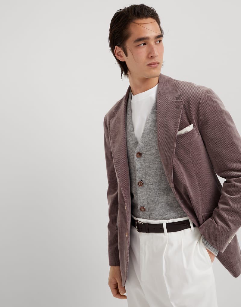 Brunello Cucinelli Cardigan Grey