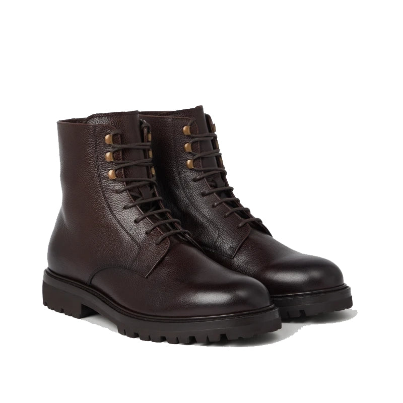 Brunello Cucinelli Boots Brown – www.greensforhim.com