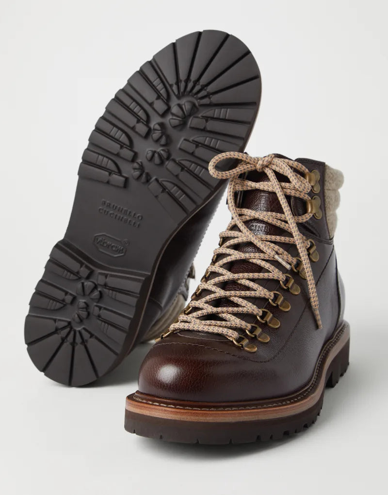 Brunello Cucinelli Mountain Boot Brown