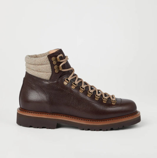Brunello Cucinelli Mountain Boot Brown
