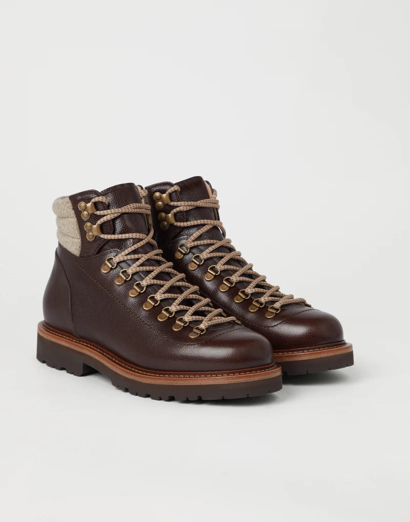 Brunello Cucinelli Mountain Boot Brown