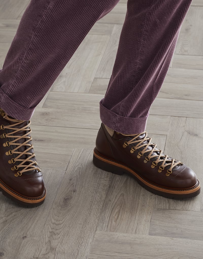 Brunello Cucinelli Mountain Boot Brown
