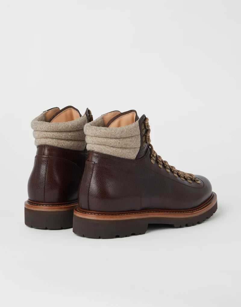 Brunello Cucinelli Mountain Boot Brown