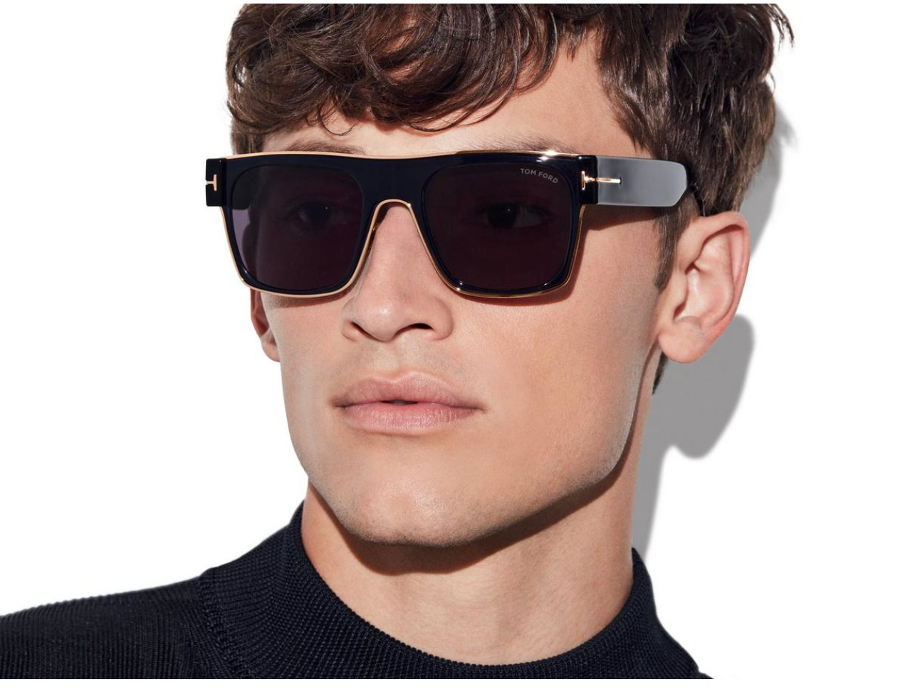 Tom Ford Edwin Sunglasses Black