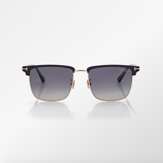 Tom Ford Hudson-02 Sunglasses Black