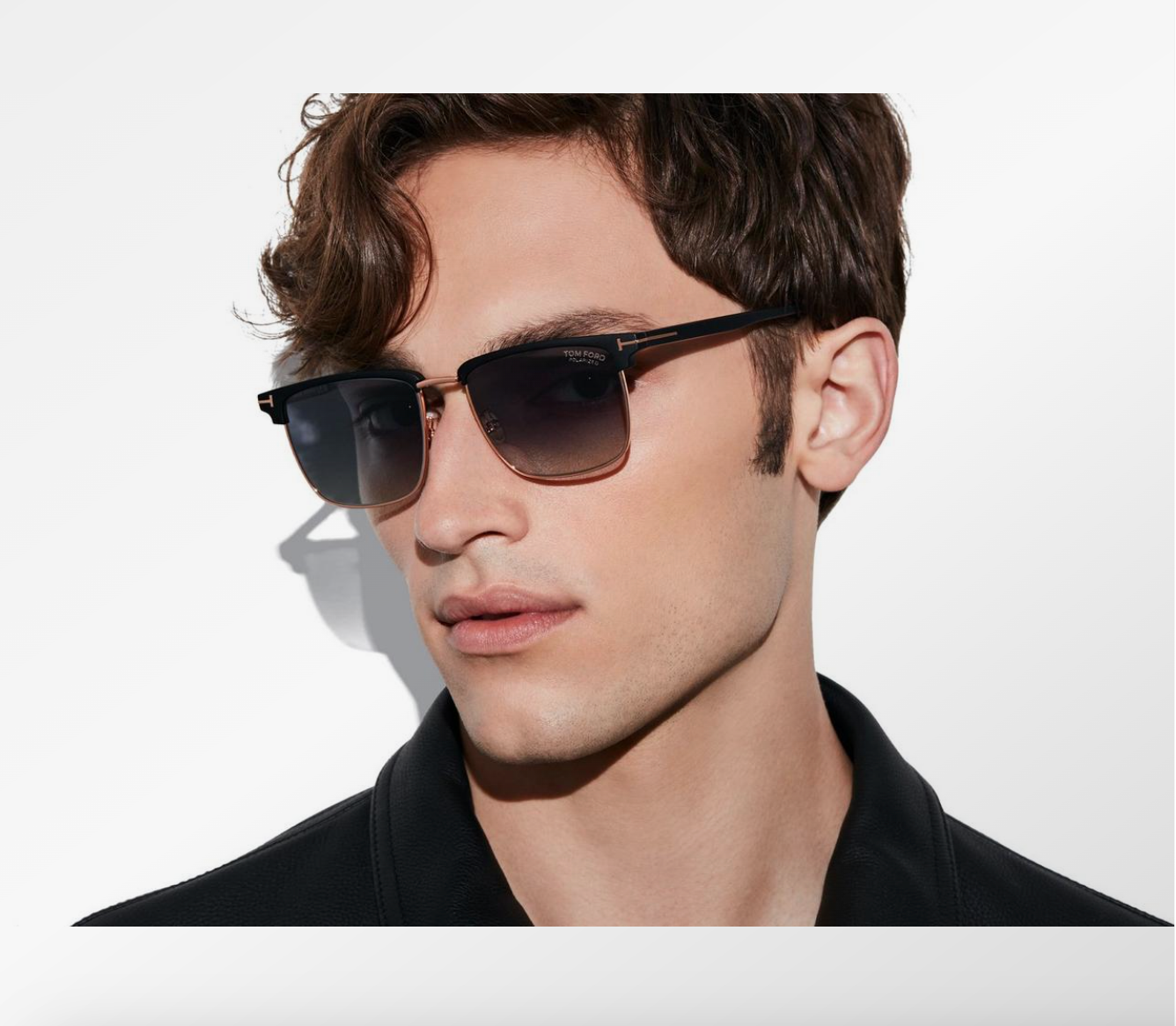 Tom Ford Hudson-02 Sunglasses Black