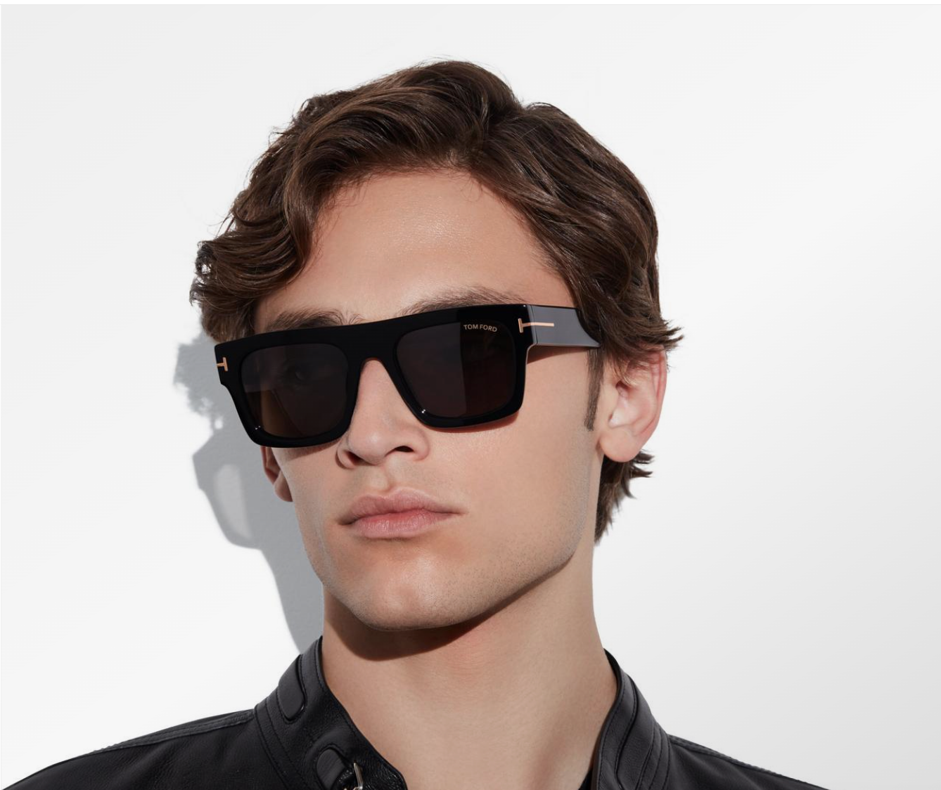 Tom Ford Fausto Sunglasses Black