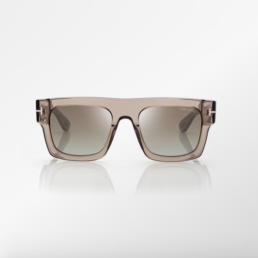 Tom Ford Fausto Sunglasses Light Brown
