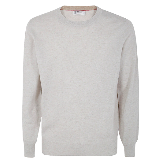 Brunello Cucinelli Long-Sleeved Crewneck Jumper