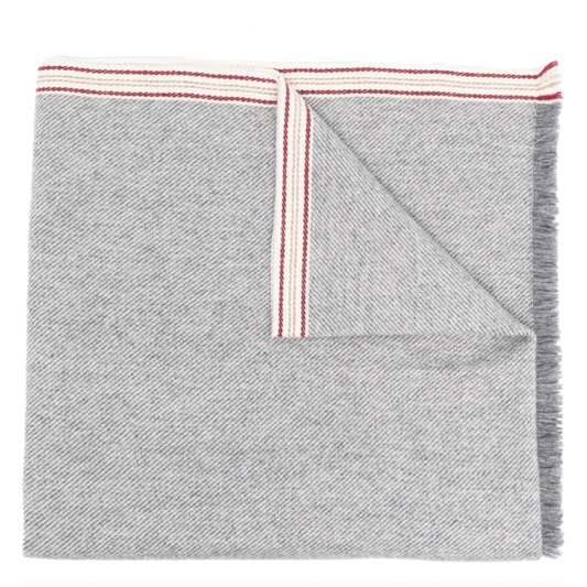 Brunello Cucinelli Cashmere striped Scarf