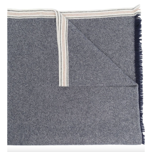 Brunello Cucinelli Cashmere striped Scarf