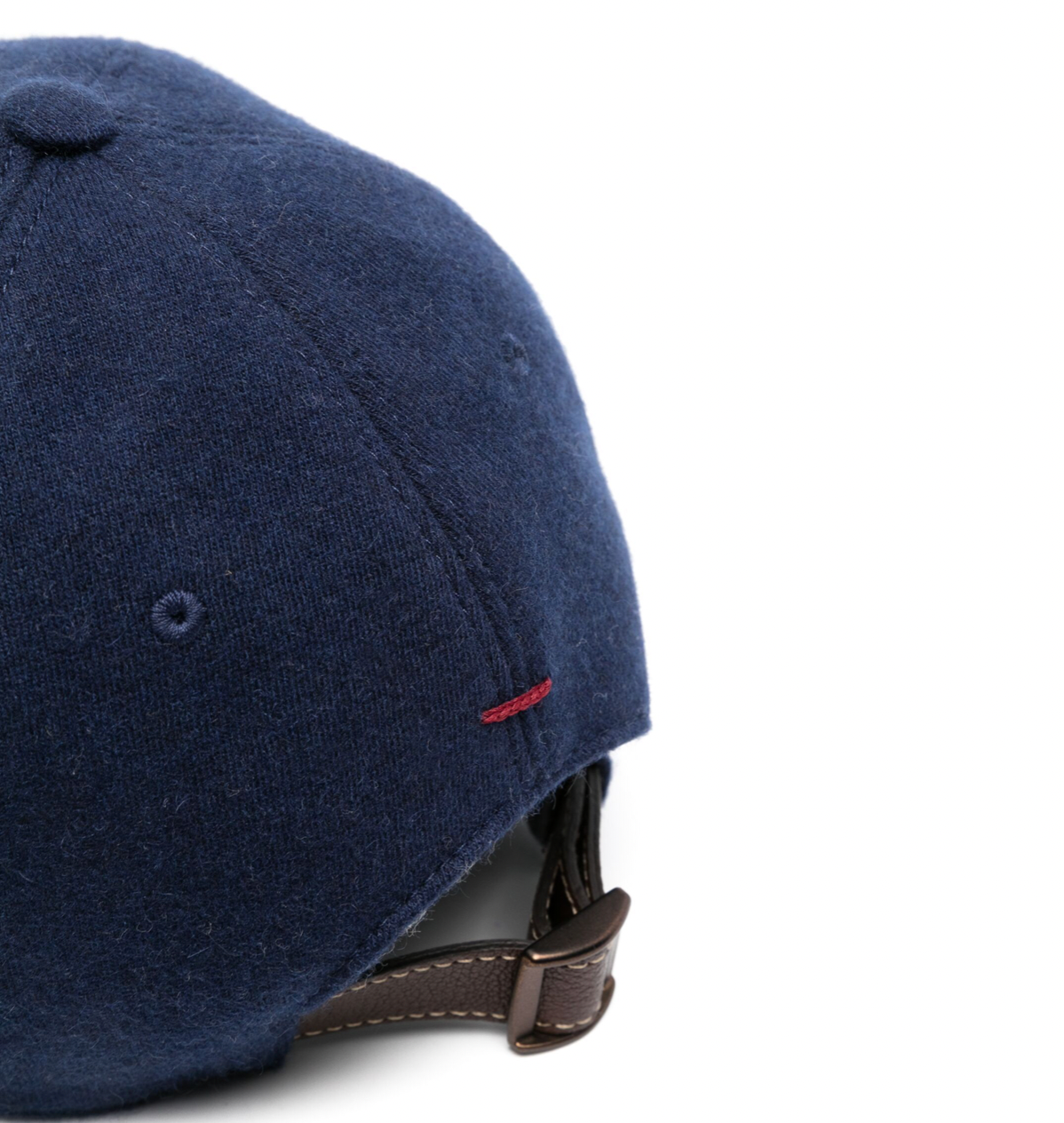 Brunello Cucinelli Baseball Cap embroidered logo