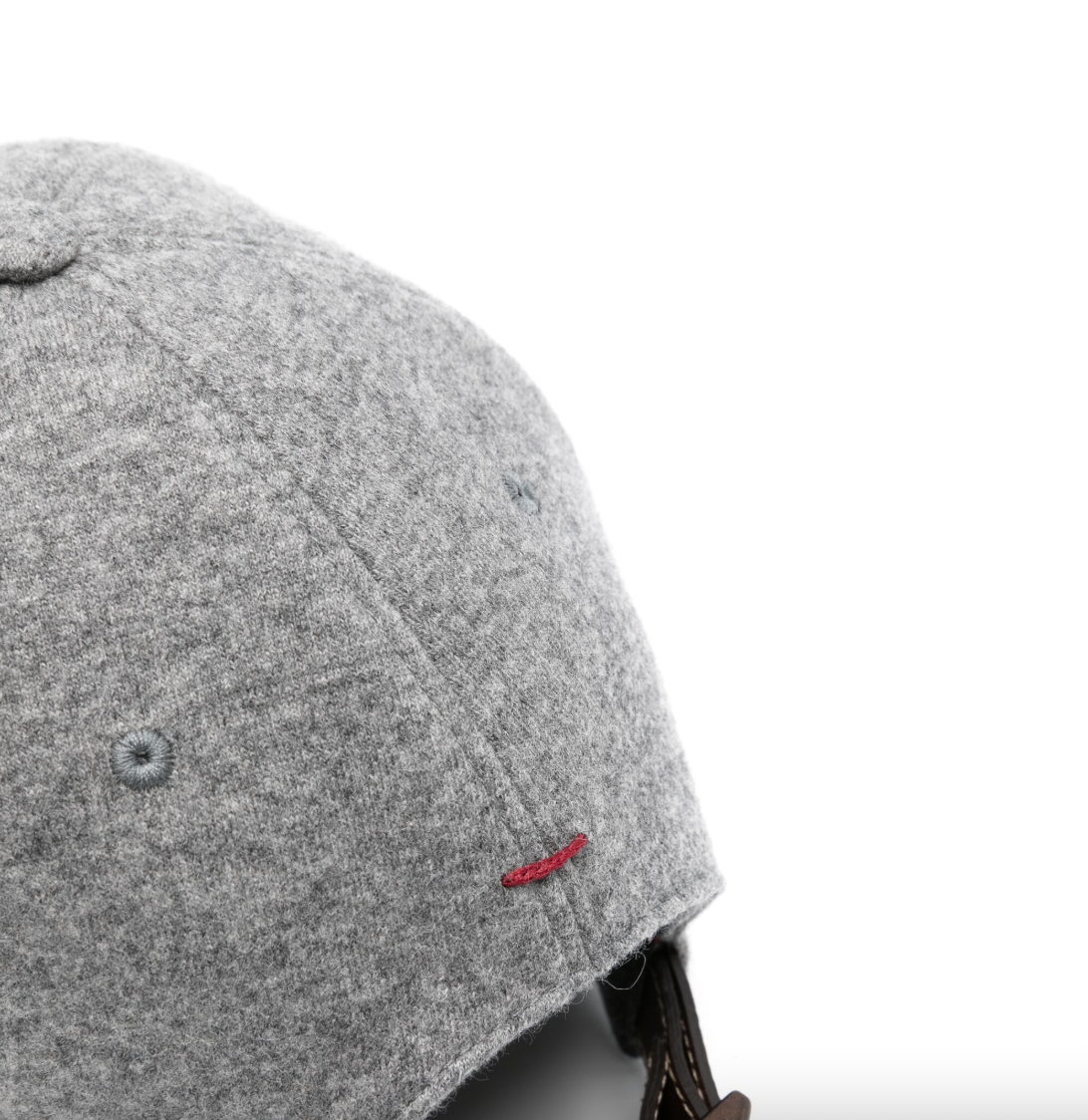Brunello Cucinelli Baseball Cap embroidered logo