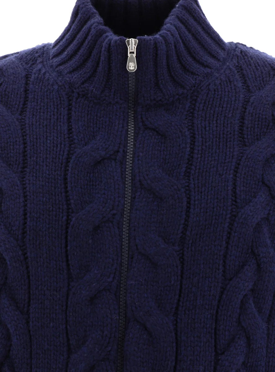Brunello Cucinelli Cable-Knit Cashmere Sweater