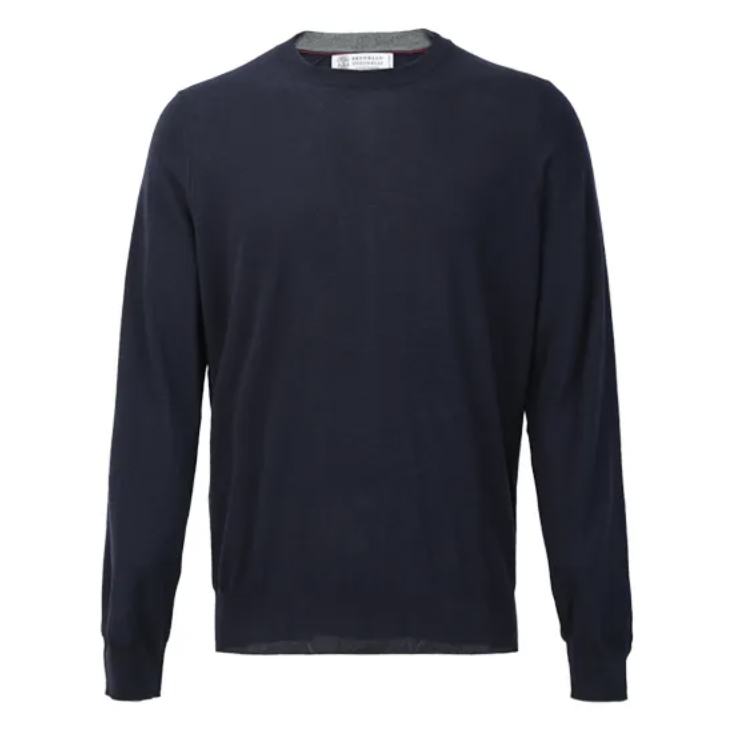 Brunello Cucinelli Crewneck Knitted Jumper