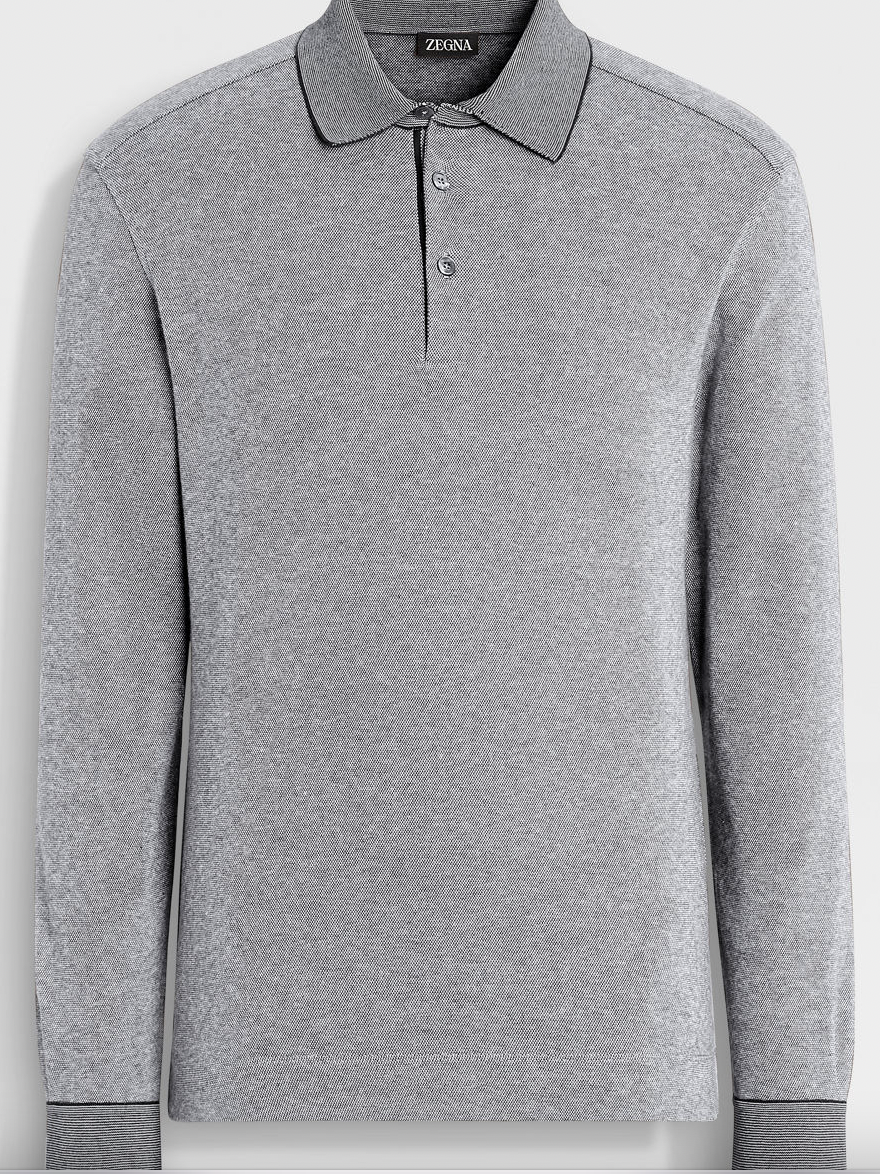 Zegna Cotton Polo Shirt