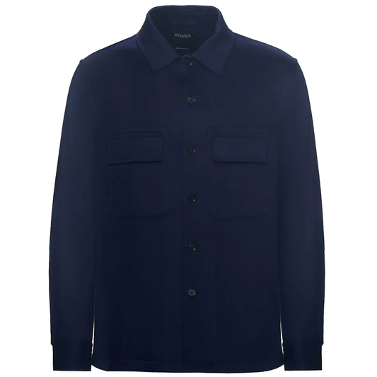 Zegna Oasi Cashmere Alba Overshirt