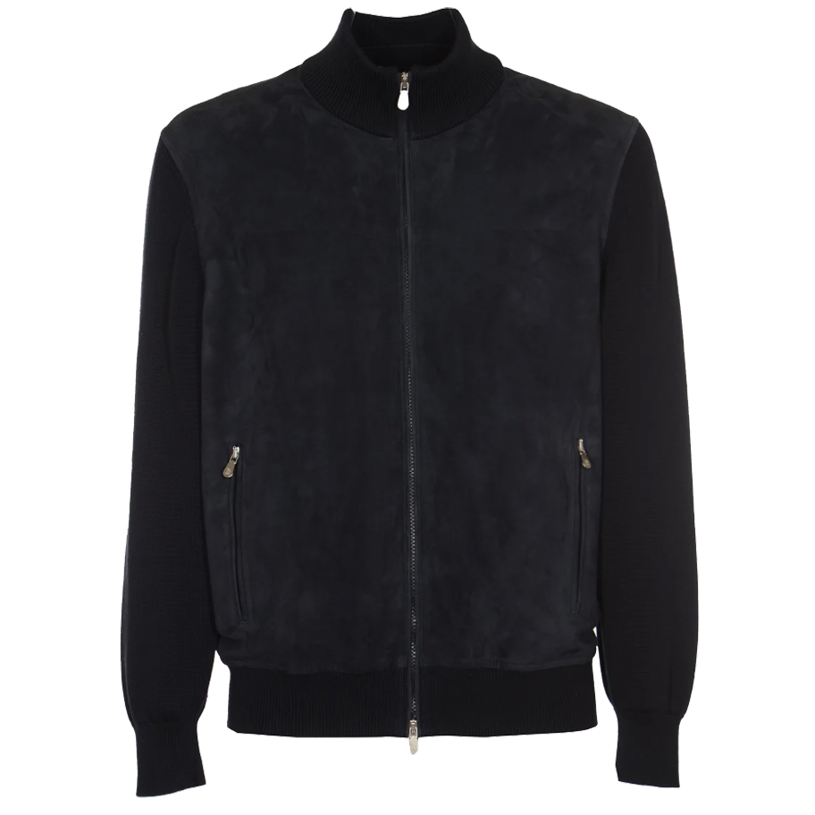 Brunello Cucinelli Front-Zip Jacket