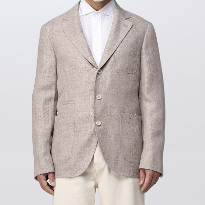 Brunello Cucinelli Linen Blazer