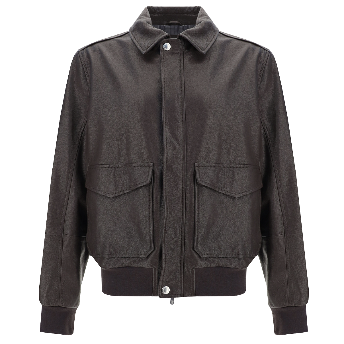 Brunello Cucinelli Leather Jacket