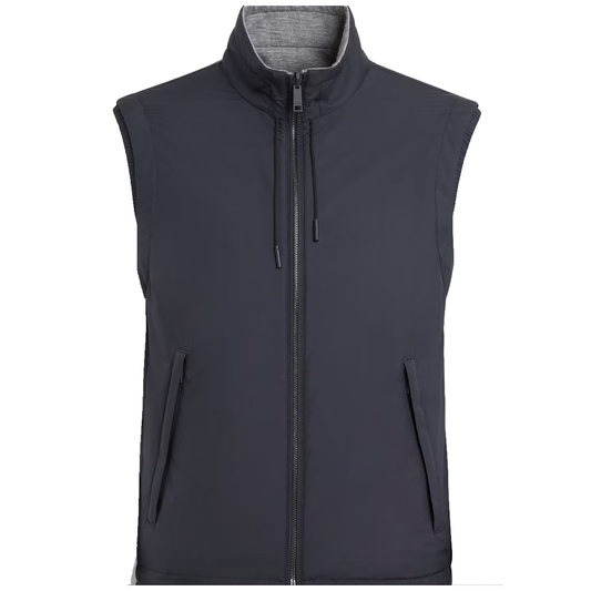 Zegna Microfibre Reversible Vest