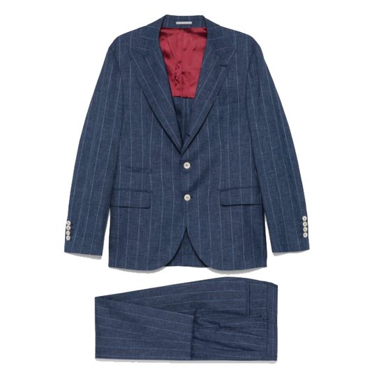 Brunello Cucinelli Single Breasted Suit