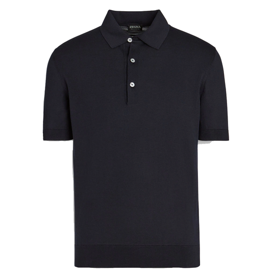Zegna Premium Cotton Polo Shirt