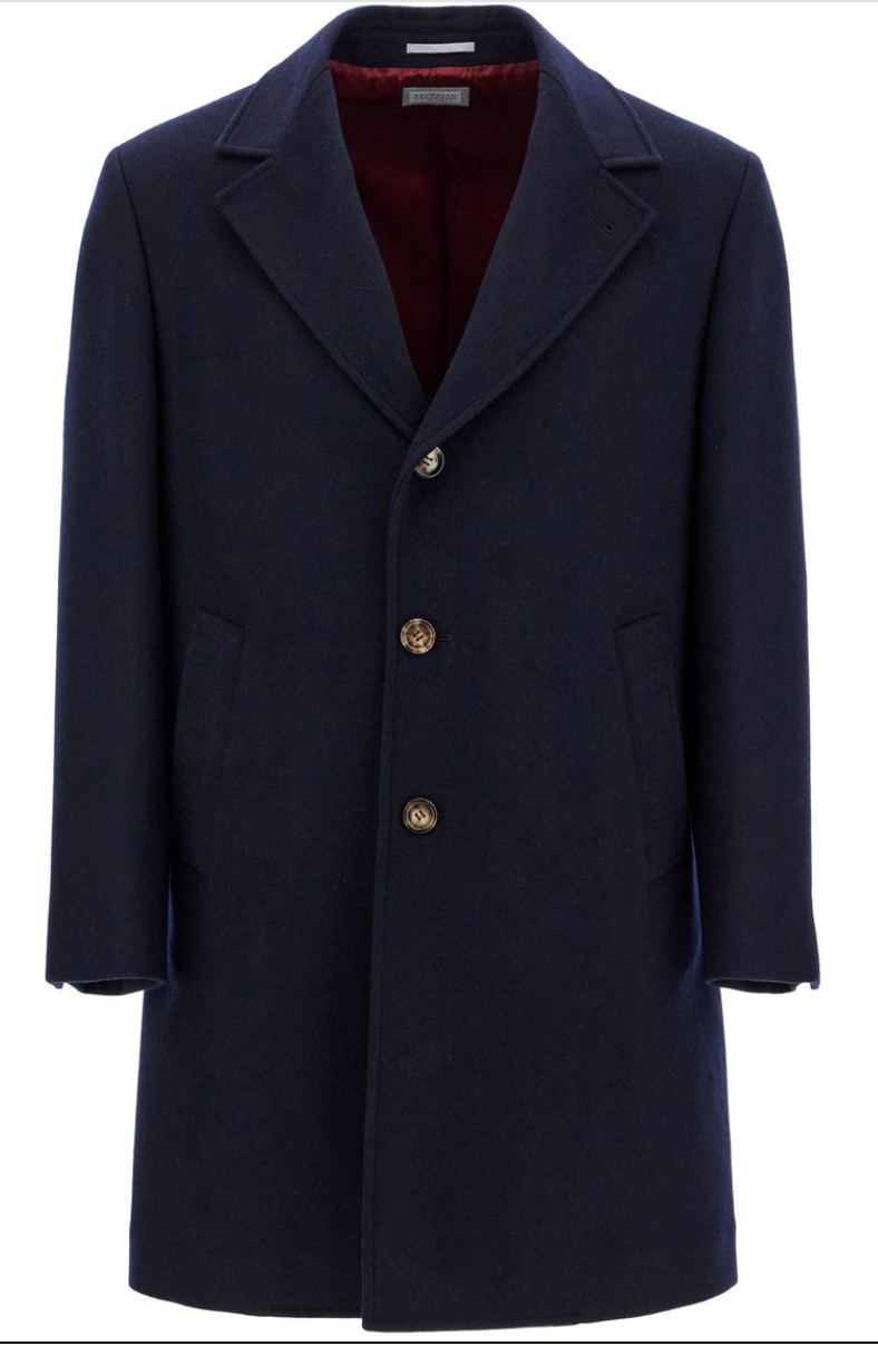 Brunello Cucinelli Wool Beaver Coat