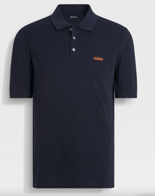 Zegna Cotton Polo Shirt