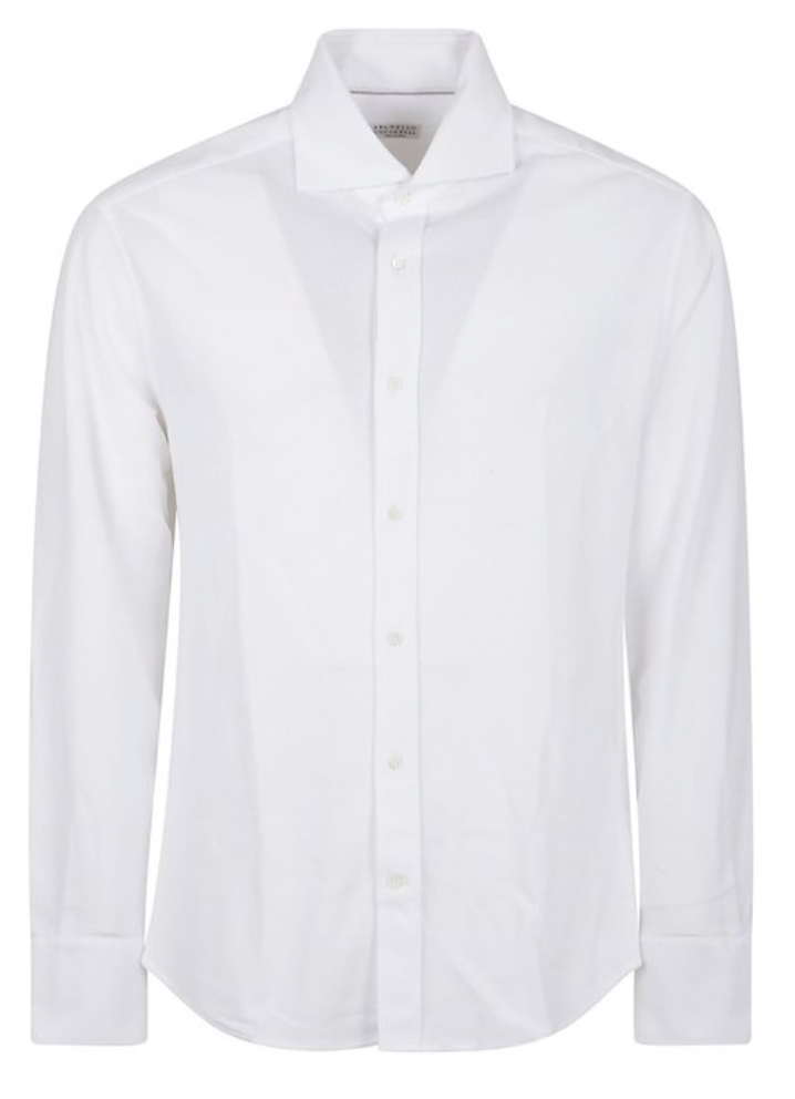 Brunello Cucinelli Cotton Shirt