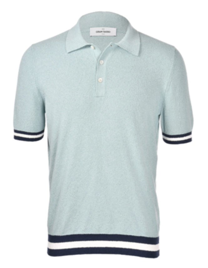 Gran Sasso Knit Polo