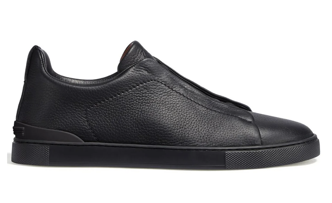 Zegna Triple Stitch Sneakers