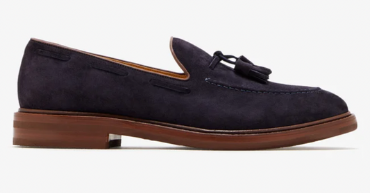 Brunello Cucinelli Suede Loafers