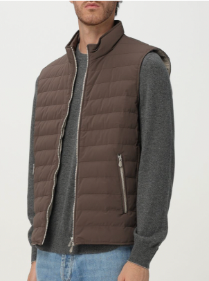 Brunello Cucinelli Zipped Gilet