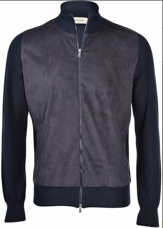 Gran Sasso Hybrid Cardigan Jacket