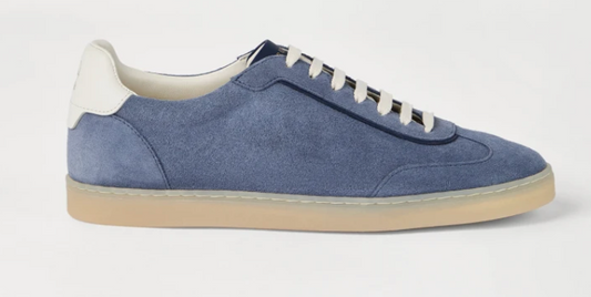 Brunello Cucinelli Suede Sneakers