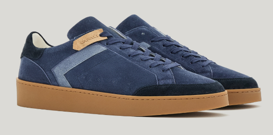 Canali Nuvola Suede Sneakers