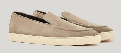 Canali Suede Loafers