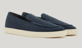 Canali Suede Loafers