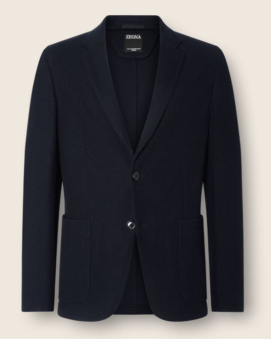 Zegna High Performance Jersey Jacket