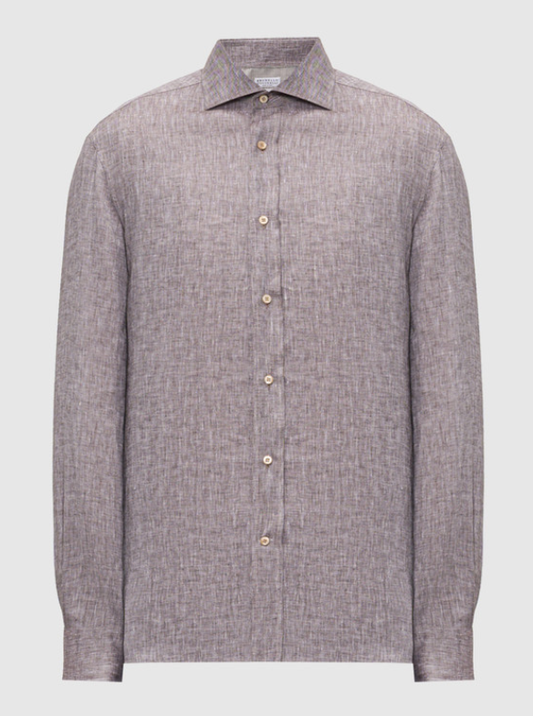 Brunello Cucinelli Linen Shirt