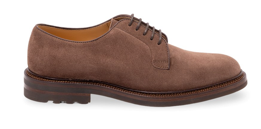 Brunello Cucinelli Suede Derbys