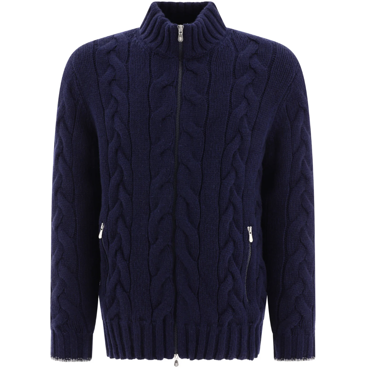 Brunello Cucinelli Cable-Knit Cashmere Sweater
