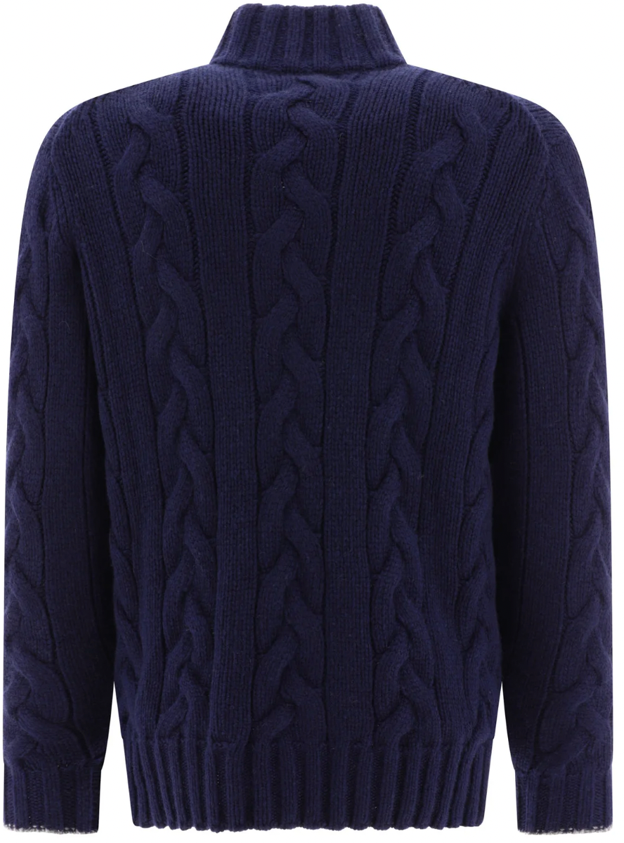 Brunello Cucinelli Cable-Knit Cashmere Sweater