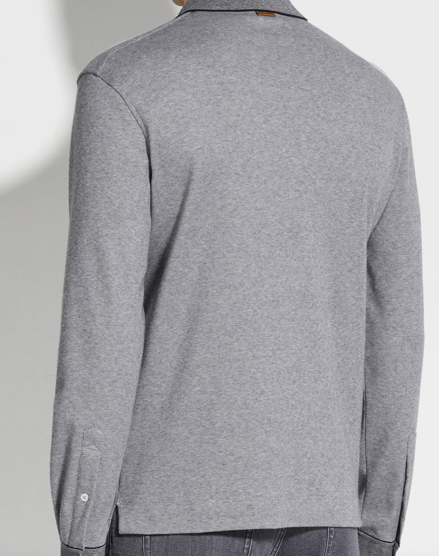 Zegna Cotton Polo Shirt