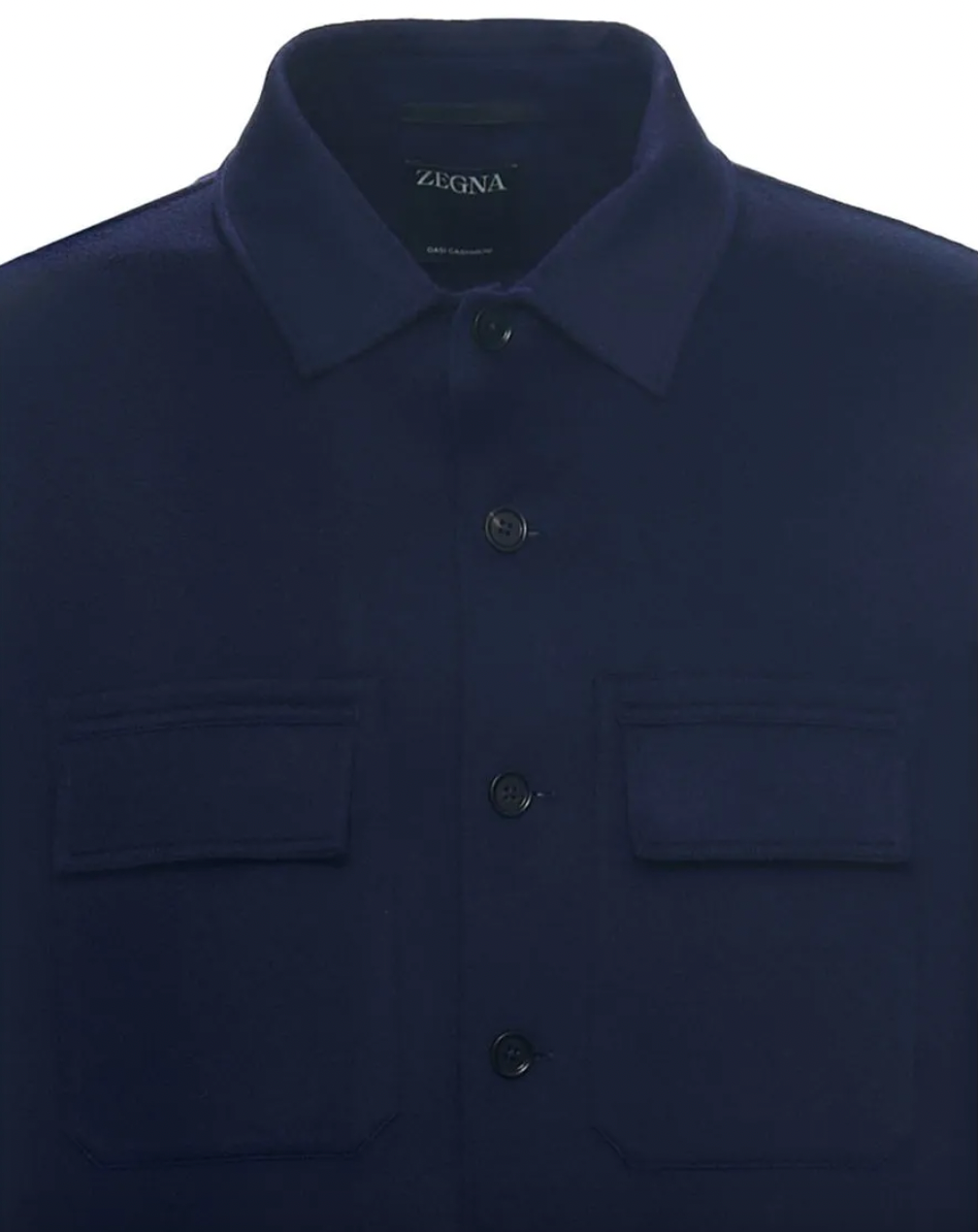Zegna Oasi Cashmere Alba Overshirt